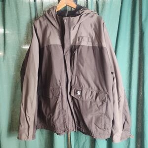 Carhartt Hooded waterproof Windbreaker